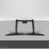 Neomounts SELECT DESK MOUNT, DOUBLE DISPLAY (TOPFIX CLAMP &GROMMET)