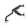 Neomounts SELECT DESK MOUNT, DOUBLE DISPLAY (TOPFIX CLAMP &GROMMET)