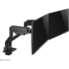 Neomounts SELECT DESK MOUNT, DOUBLE DISPLAY (TOPFIX CLAMP &GROMMET)