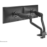 Neomounts SELECT DESK MOUNT, DOUBLE DISPLAY (TOPFIX CLAMP &GROMMET)