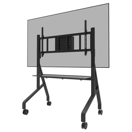 Neomounts Stand LFD FL50-575BL1 LFD/LCD/TV FL50-575BL1 65-100 inch 100x100-1000x600 125kg