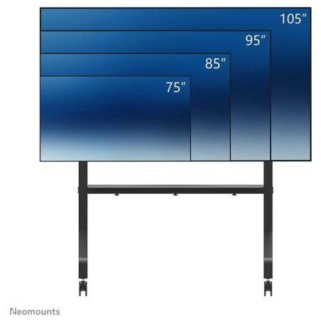 Neomounts Stand LFD FL50-575BL1 LFD/LCD/TV FL50-575BL1 65-100 inch 100x100-1000x600 125kg