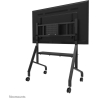 Neomounts MOVE GO XL MOBILE FLOOR STAND (FAST INSTALL, HEIGHT ADJUSTABLE), BLACK