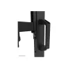 Neomounts MOVE GO XL MOBILE FLOOR STAND (FAST INSTALL, HEIGHT ADJUSTABLE), BLACK