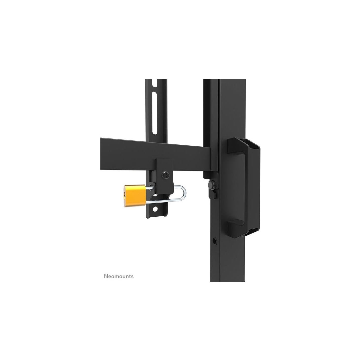 Neomounts Stand LFD FL50-575BL1 LFD/LCD/TV FL50-575BL1 65-100 inch 100x100-1000x600 125kg