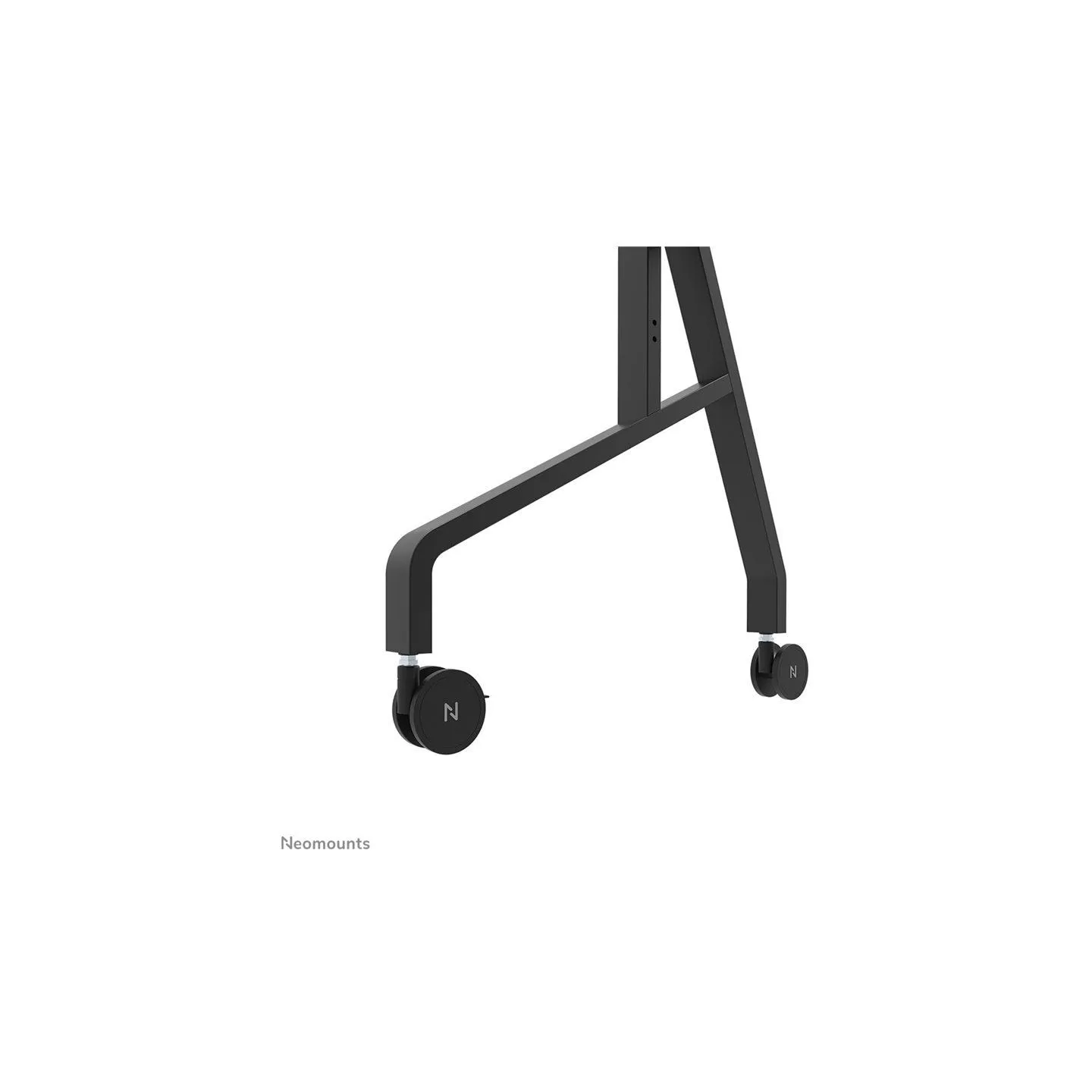Neomounts MOVE GO XL MOBILE FLOOR STAND (FAST INSTALL, HEIGHT ADJUSTABLE), BLACK