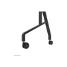 Neomounts MOVE GO XL MOBILE FLOOR STAND (FAST INSTALL, HEIGHT ADJUSTABLE), BLACK