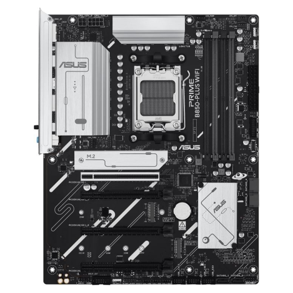 Asus PRIME B850-PLUS WIFI | Processor family AMD | Processor socket AM5 | DDR5 | Supported hard disk drive interfaces M.2, SATA 