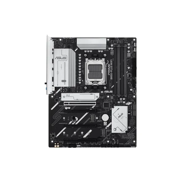 Asus PRIME B850-PLUS WIFI | Processor family AMD | Processor socket AM5 | DDR5 | Supported hard disk drive interfaces M.2, SATA