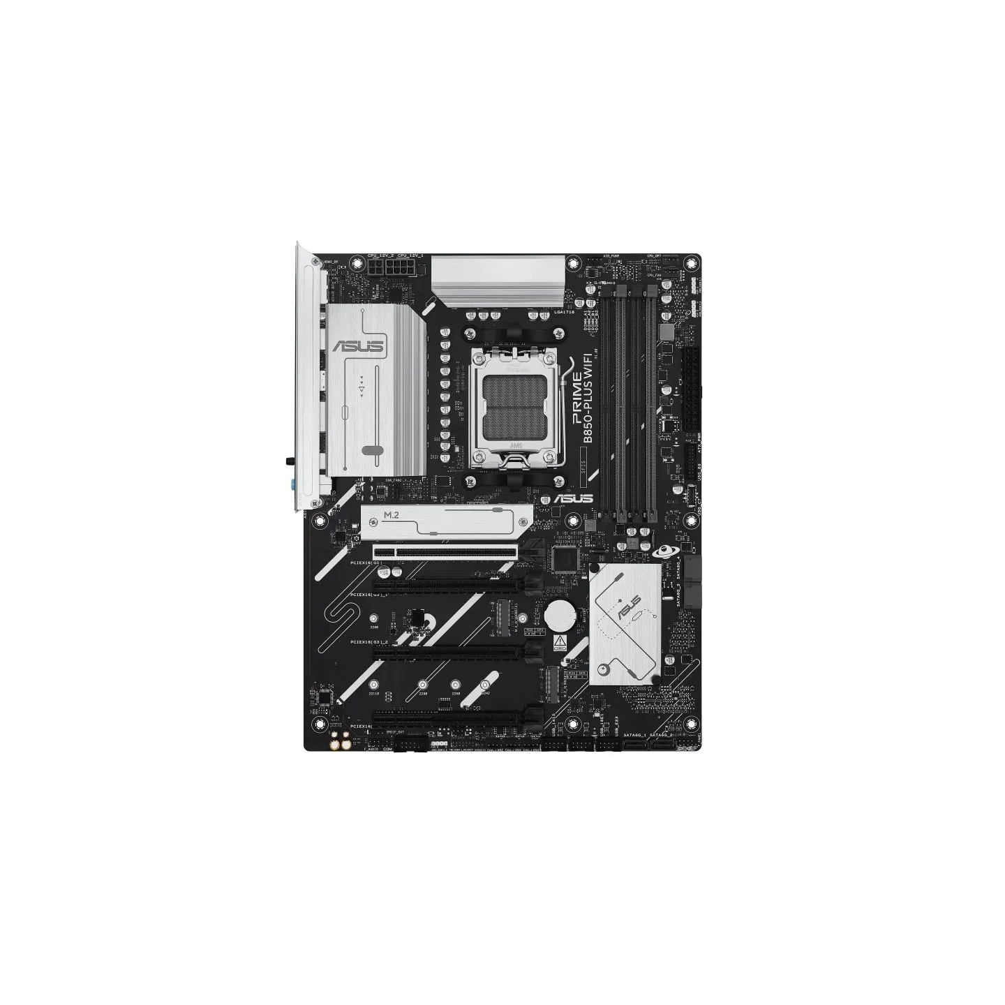 Asus PRIME B850-PLUS WIFI | Processor family AMD | Processor socket AM5 | DDR5 | Supported hard disk drive interfaces M.2, SATA 