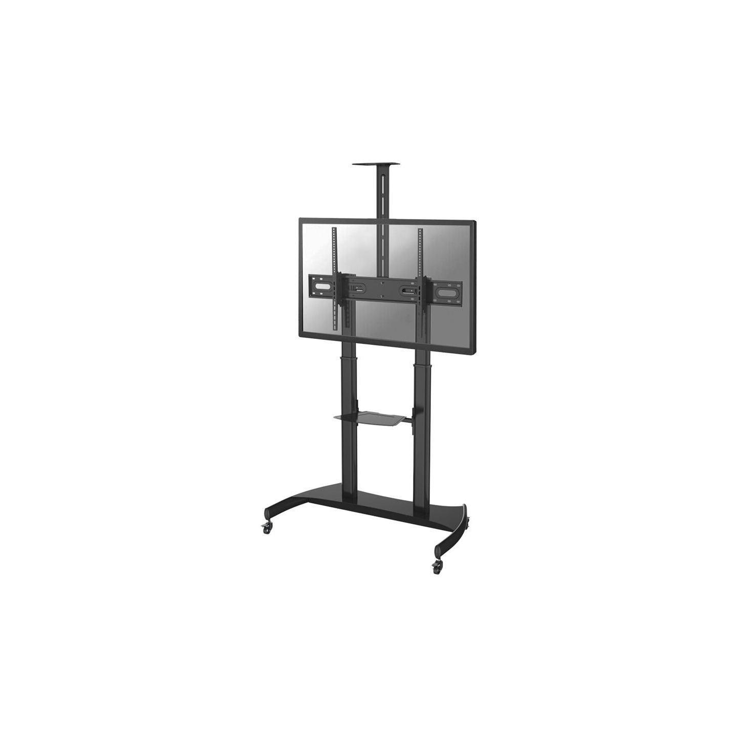 Neomounts NEWSTAR MOBILE FLAT SCREEN FLOOR STAND (HEIGHT: 128-160 CM) 60-100" BLACK