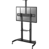 Neomounts NEWSTAR MOBILE FLAT SCREEN FLOOR STAND (HEIGHT: 128-160 CM) 60-100" BLACK