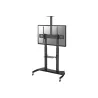 Neomounts NEWSTAR MOBILE FLAT SCREEN FLOOR STAND (HEIGHT: 128-160 CM) 60-100" BLACK