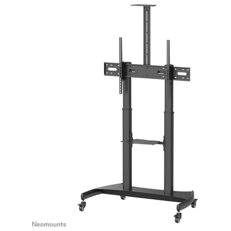 Neomounts NEWSTAR MOBILE FLAT SCREEN FLOOR STAND (HEIGHT: 128-160 CM) 60-100" BLACK