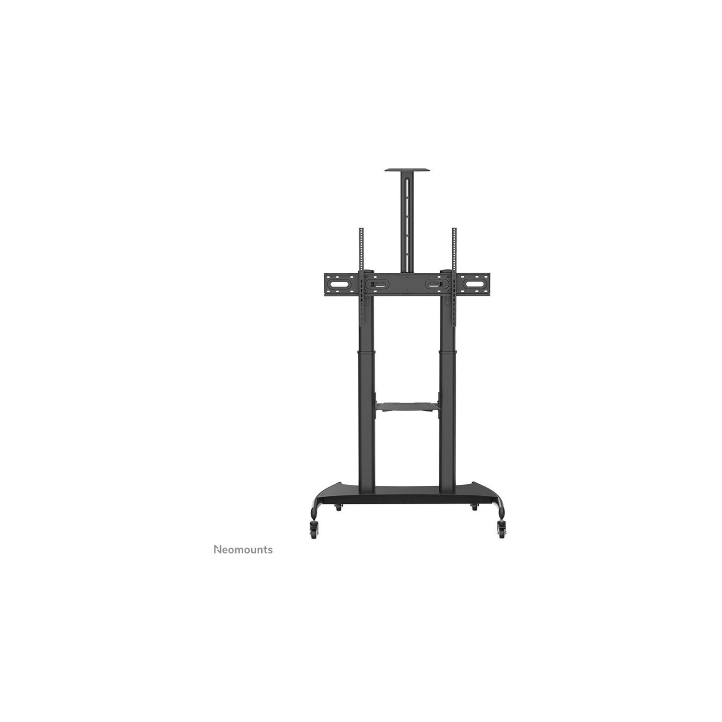 Neomounts NEWSTAR MOBILE FLAT SCREEN FLOOR STAND (HEIGHT: 128-160 CM) 60-100" BLACK