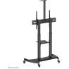 Neomounts NEWSTAR MOBILE FLAT SCREEN FLOOR STAND (HEIGHT: 128-160 CM) 60-100" BLACK