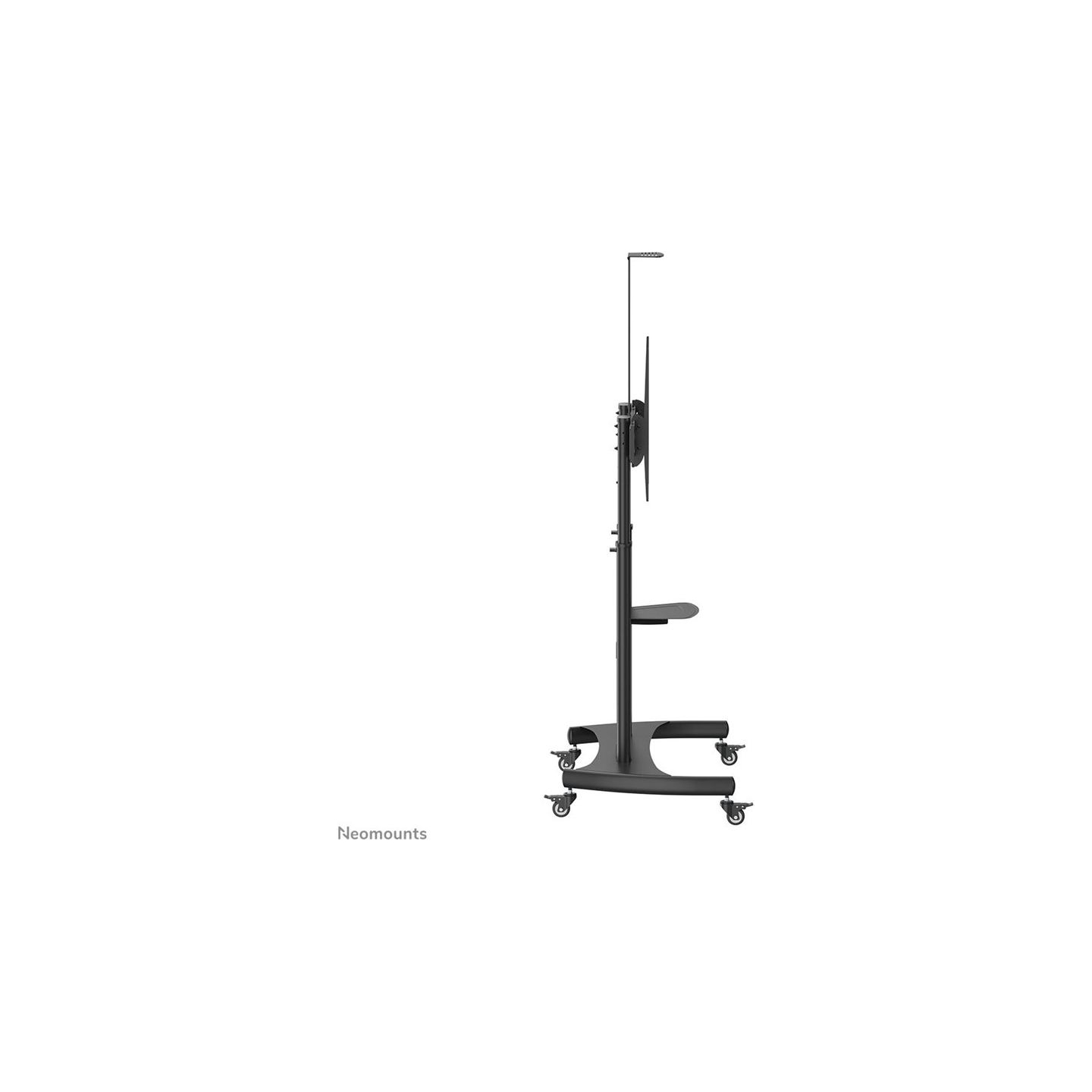 Neomounts NEWSTAR MOBILE FLAT SCREEN FLOOR STAND (HEIGHT: 128-160 CM) 60-100" BLACK