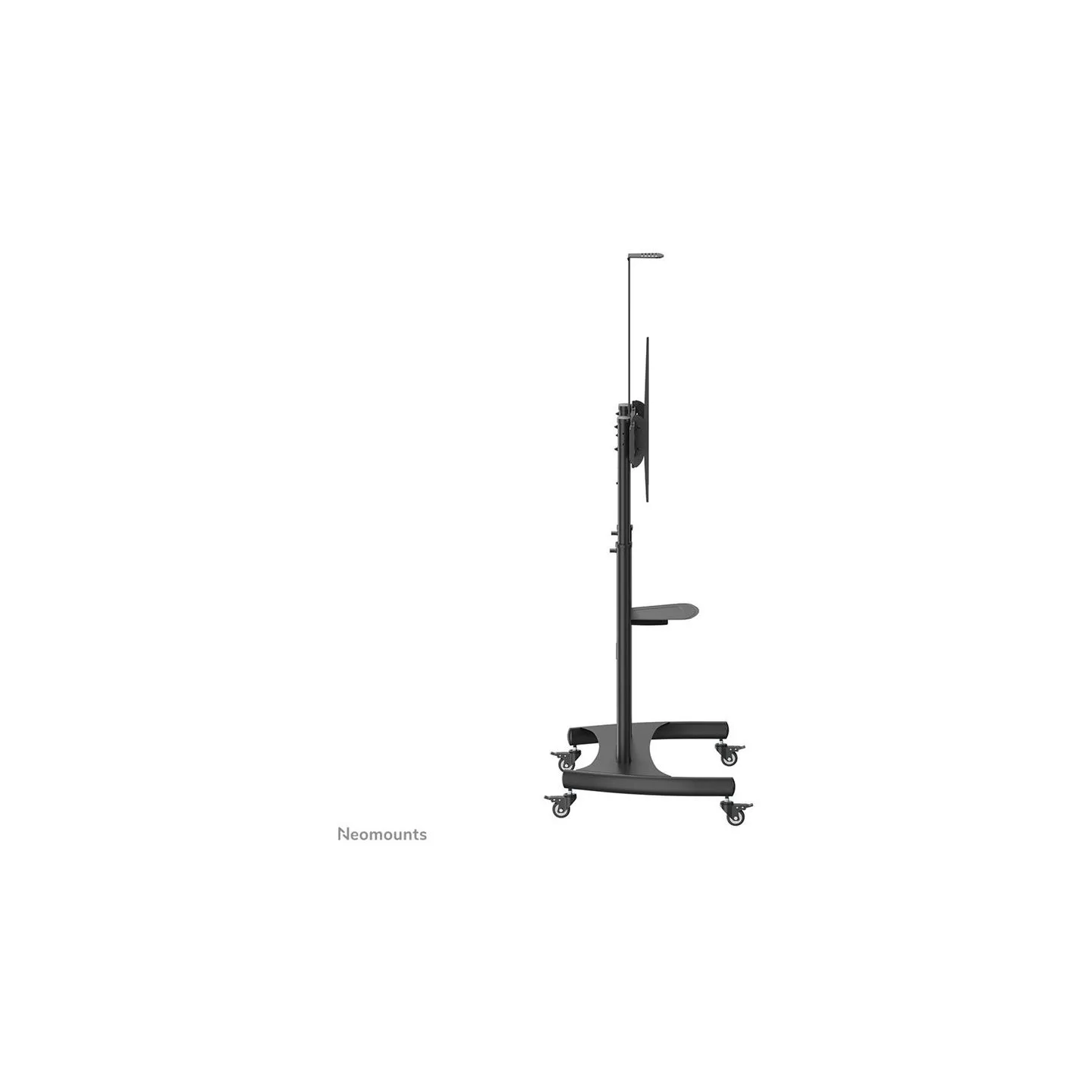 Neomounts NEWSTAR MOBILE FLAT SCREEN FLOOR STAND (HEIGHT: 128-160 CM) 60-100" BLACK