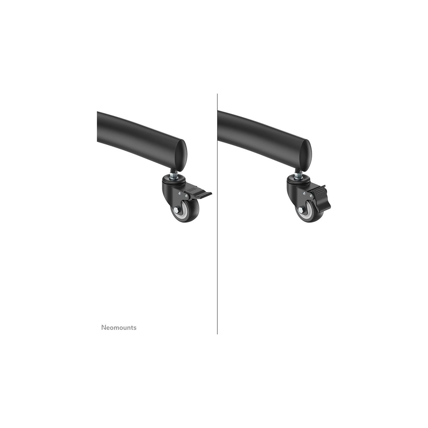 Neomounts Monitor floor stand PLASMA-M1950E 60-100CALE 200X200-1000X600 100KG h:134-166cm