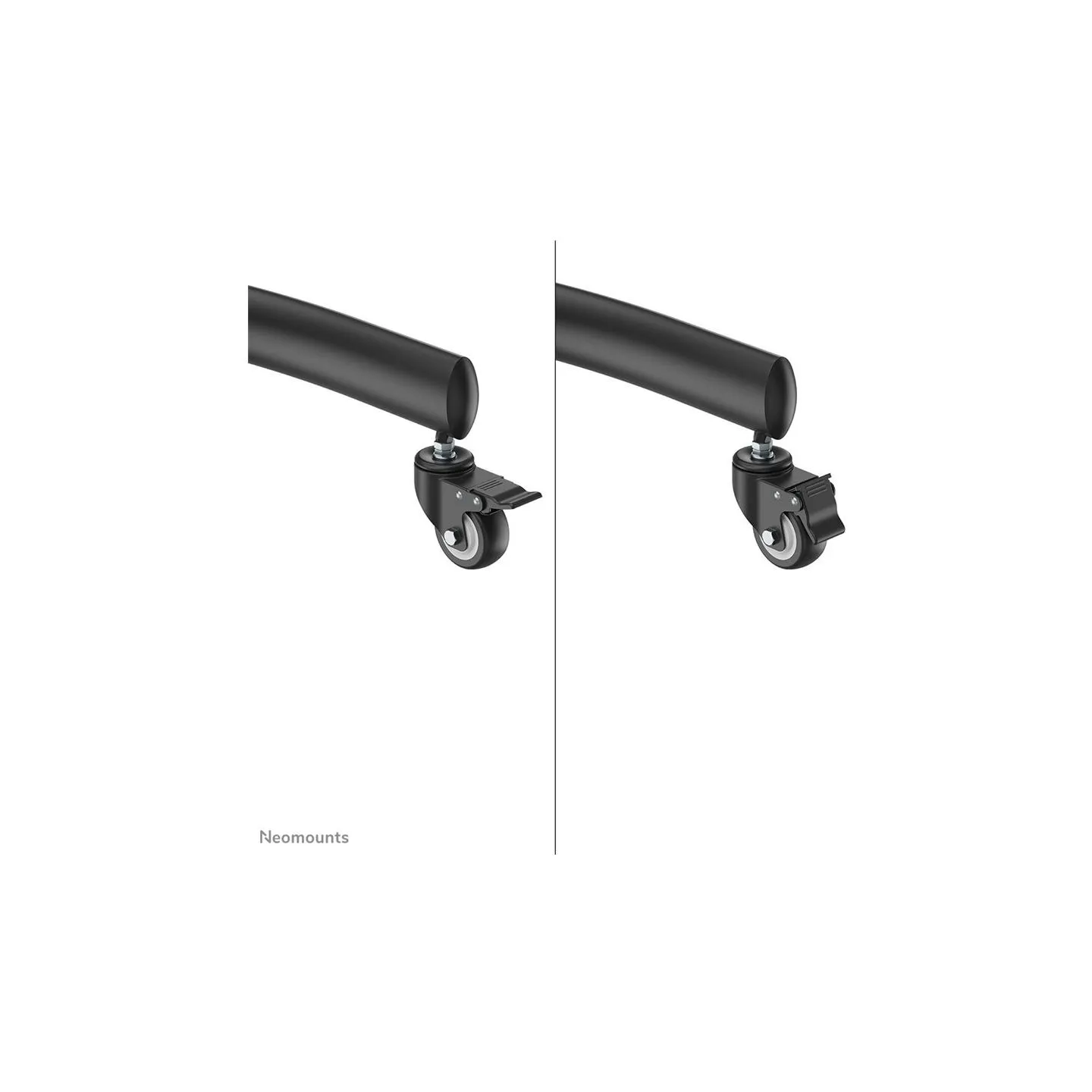 Neomounts Monitor floor stand PLASMA-M1950E 60-100CALE 200X200-1000X600 100KG h:134-166cm