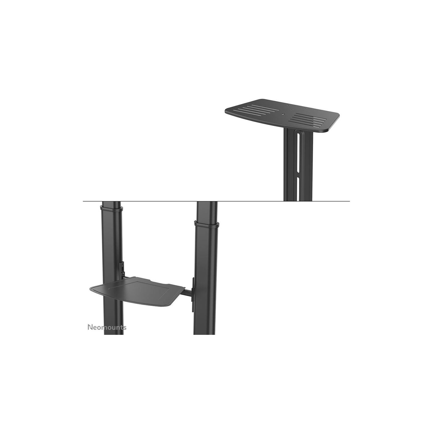 Neomounts Monitor floor stand PLASMA-M1950E 60-100CALE 200X200-1000X600 100KG h:134-166cm
