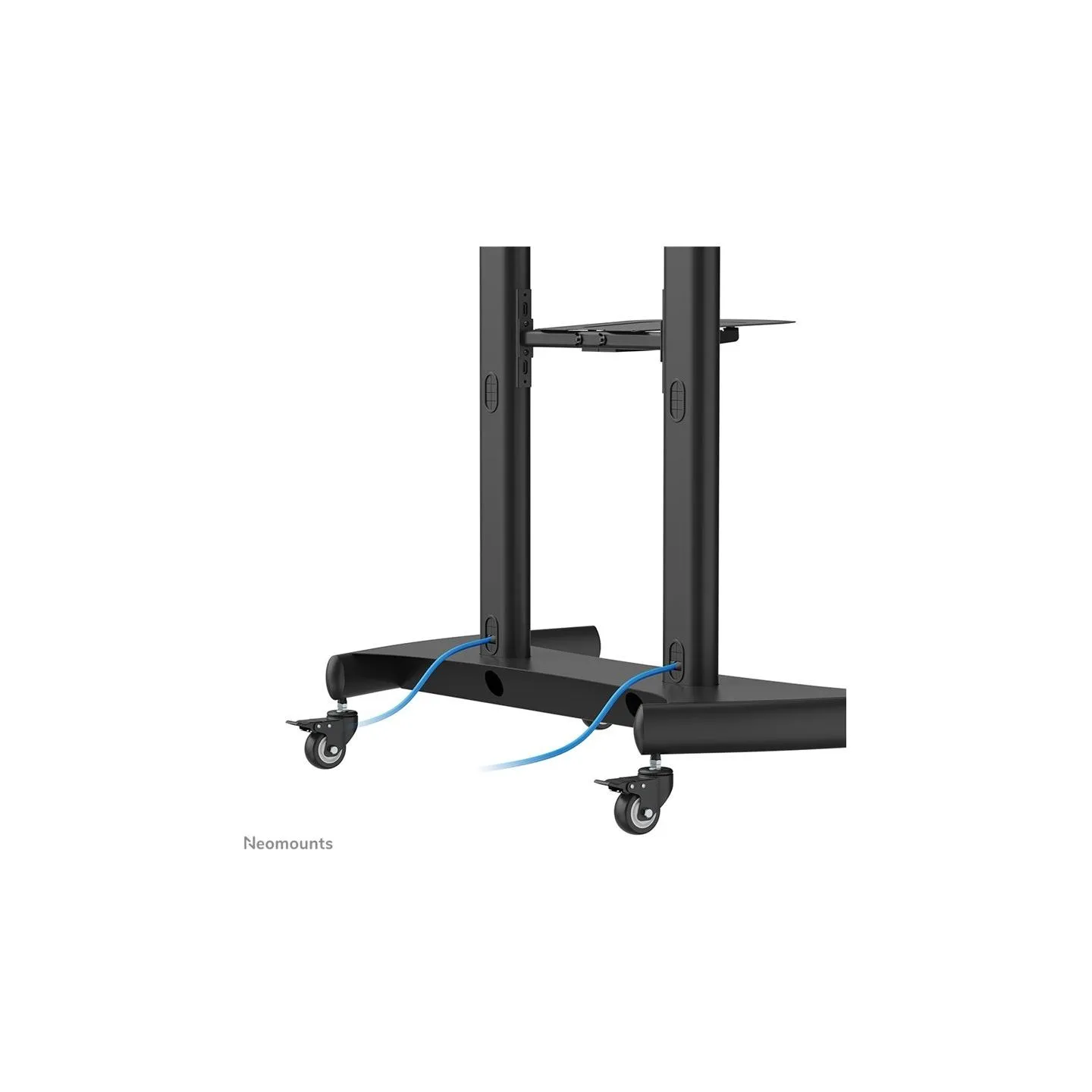 Neomounts NEWSTAR MOBILE FLAT SCREEN FLOOR STAND (HEIGHT: 128-160 CM) 60-100" BLACK