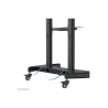 Neomounts NEWSTAR MOBILE FLAT SCREEN FLOOR STAND (HEIGHT: 128-160 CM) 60-100" BLACK