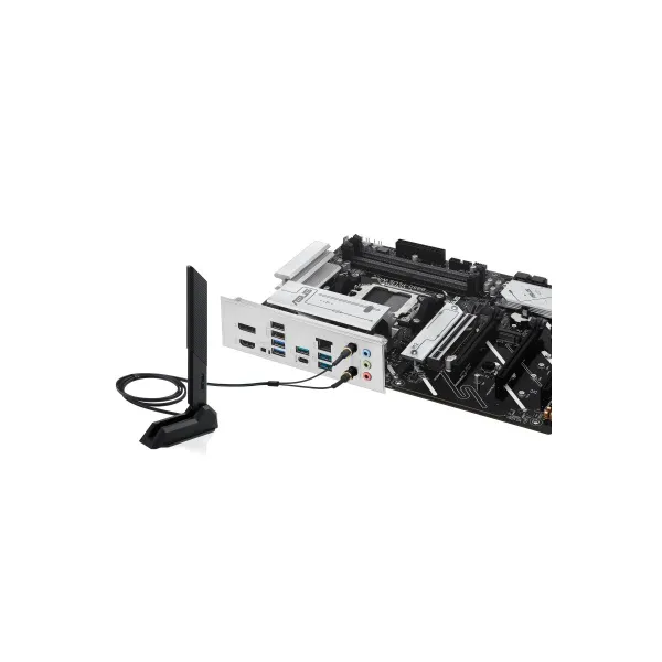 Asus PRIME B850-PLUS WIFI | Processor family AMD | Processor socket AM5 | DDR5 | Supported hard disk drive interfaces M.2, SATA 