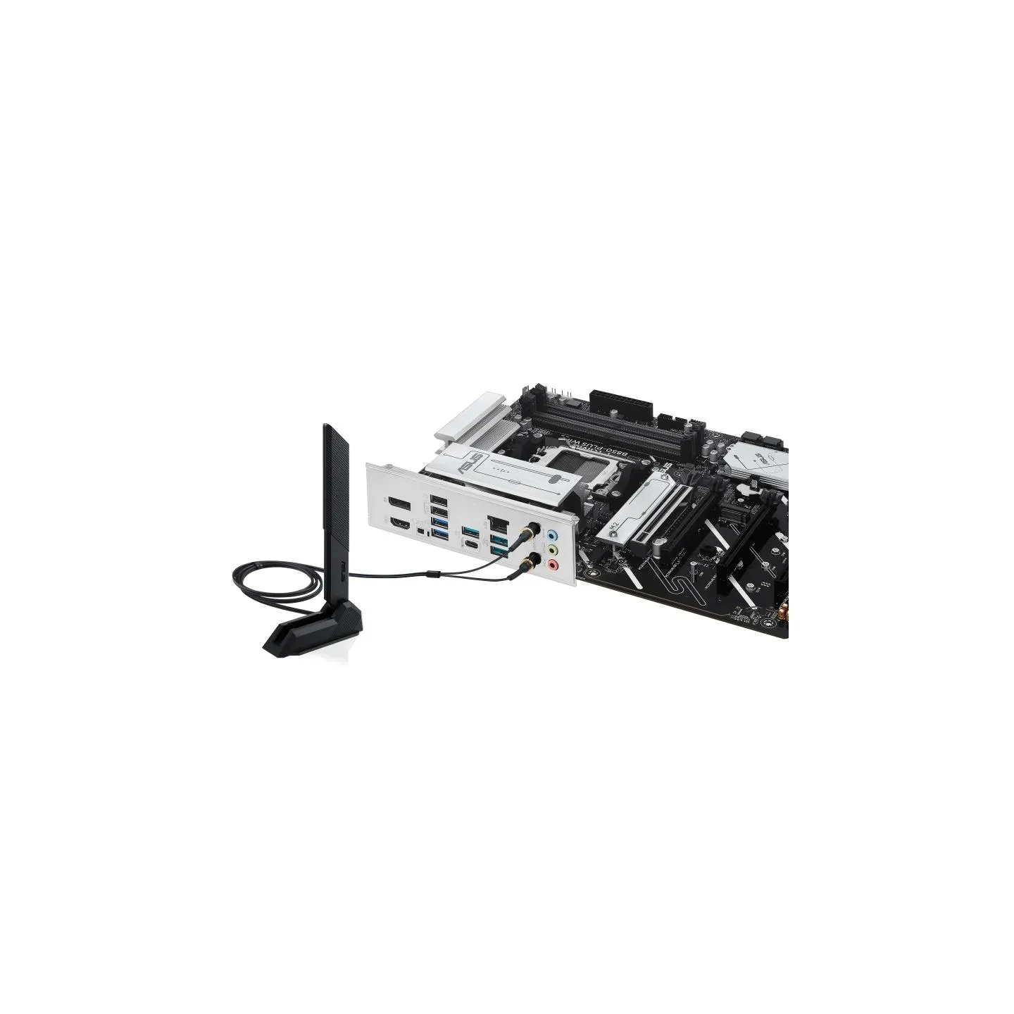 Asus PRIME B850-PLUS WIFI | Processor family AMD | Processor socket AM5 | DDR5 | Supported hard disk drive interfaces M.2, SATA 