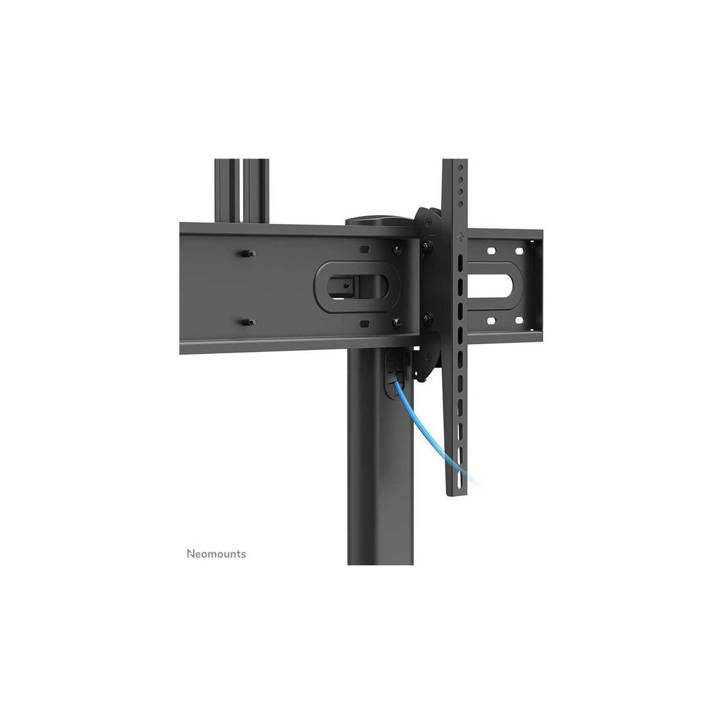 Neomounts Monitor floor stand PLASMA-M1950E 60-100CALE 200X200-1000X600 100KG h:134-166cm