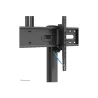 Neomounts NEWSTAR MOBILE FLAT SCREEN FLOOR STAND (HEIGHT: 128-160 CM) 60-100" BLACK