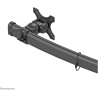 Neomounts MONITOR ACC DESK MOUNT 10-27"/FPMA-D700DD6 NEOMOUNTS