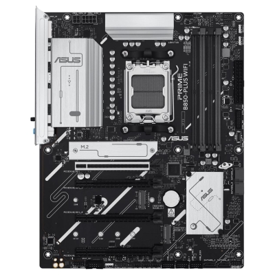 Asus PRIME B850-PLUS WIFI | Processor family AMD | Processor socket AM5 | DDR5 | Supported hard disk drive interfaces M.2, SATA 