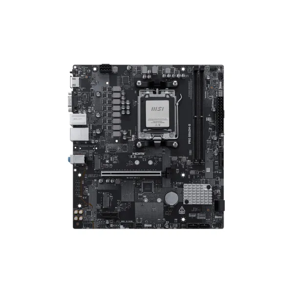 MSI PRO B840M-B | Processor family AMD | Processor socket AM5 | DDR5 | Supported hard disk drive interfaces SATA, M.2 | Number o