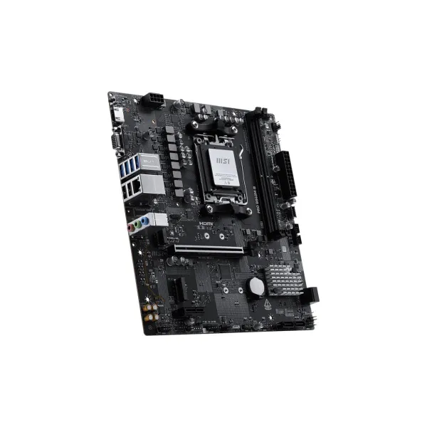 MSI PRO B840M-B | Processor family AMD | Processor socket AM5 | DDR5 | Supported hard disk drive interfaces SATA, M.2 | Number o