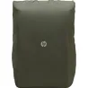 HP Modular 15.6 Backpack, 3-in-One (RFID Pouch, Backpack, Sleeve), Water Resistant with Rain Cover, Cable Pass-through, 27 Liter