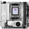 MSI MPG B850I EDGE TI WIFI | Processor family AMD B850 | Processor socket AM5 | DDR5 | Supported hard disk drive interfaces SATA
