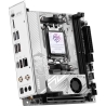MSI MPG B850I EDGE TI WIFI | Processor family AMD B850 | Processor socket AM5 | DDR5 | Supported hard disk drive interfaces SATA