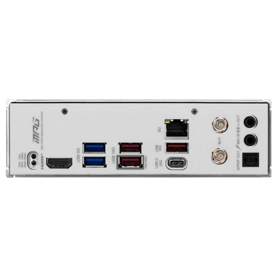 MSI MPG B850I EDGE TI WIFI | Processor family AMD B850 | Processor socket AM5 | DDR5 | Supported hard disk drive interfaces SATA