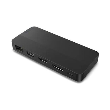 Lenovo Dual Display Travel Dock 100w EU