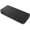 Lenovo Dual Display Travel Dock 100w EU