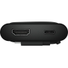 Dell Pro 4-in-1 USB-C Travel Hub-DA225 / 470-BFBN