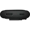 Dell Pro 4-in-1 USB-C Travel Hub-DA225 / 470-BFBN
