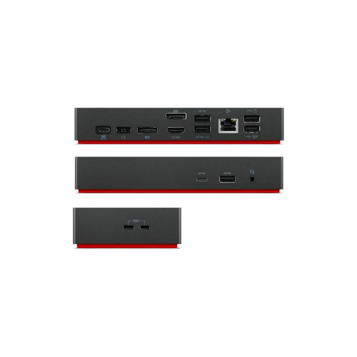 Lenovo ThinkPad Universal USB-C Dock - Overview and Service Parts / 40AY0135EU