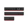 Lenovo ThinkPad Universal USB-C Dock - Overview and Service Parts / 40AY0135EU