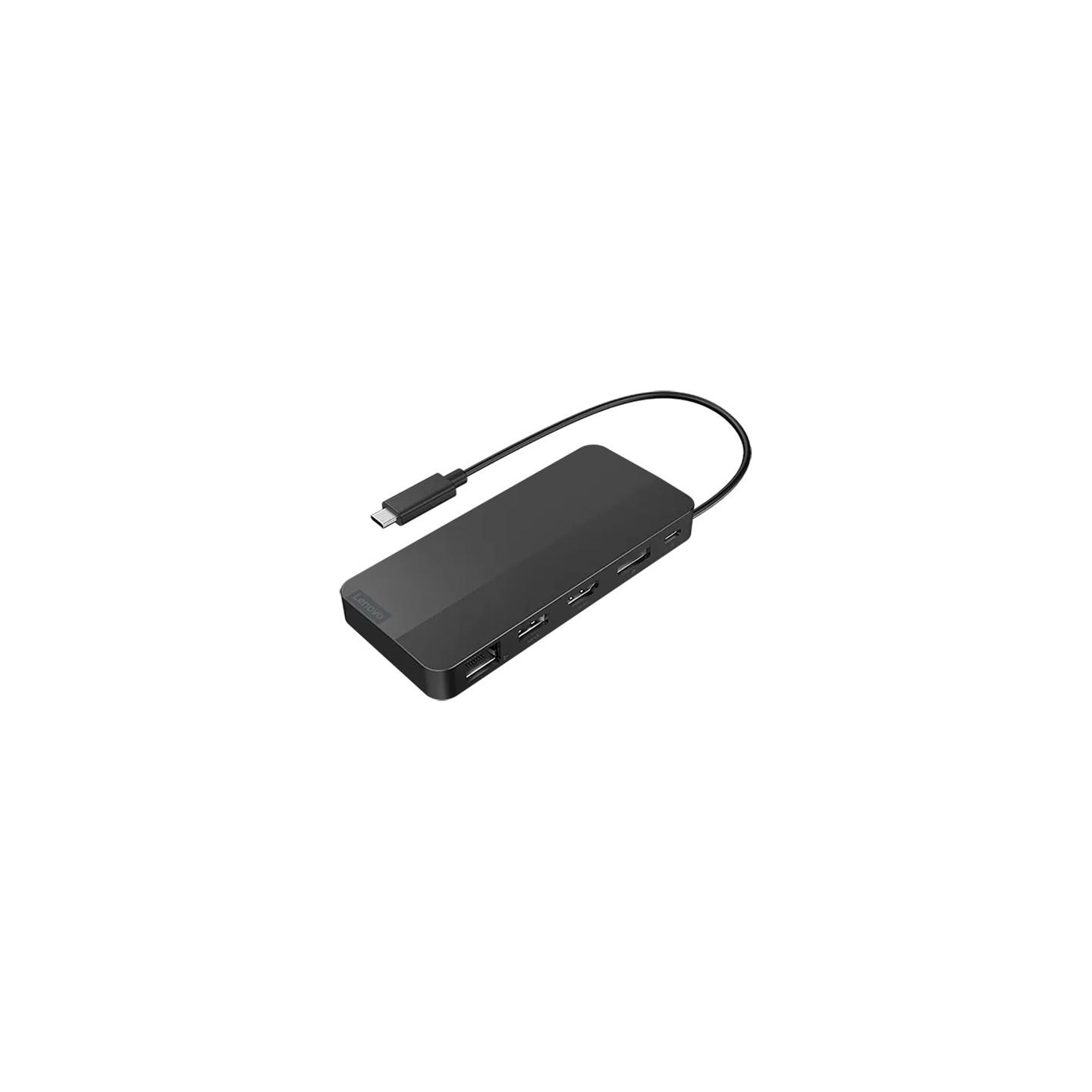 Lenovo Docking station 40B90000WW / USB-C-Reisedock Black / 40B90000WW