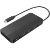 Lenovo Docking station 40B90000WW / USB-C-Reisedock Black / 40B90000WW