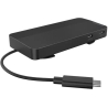 Lenovo Docking station 40B90000WW / USB-C-Reisedock Black / 40B90000WW