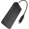 Lenovo Docking station 40B90000WW / USB-C-Reisedock Black / 40B90000WW