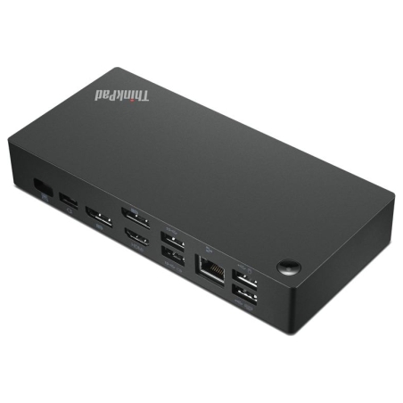 Lenovo ThinkPad Universal USB-C dock / 40AY0090EU